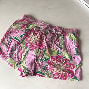 Vera Bradley Pink Lounge Shorts